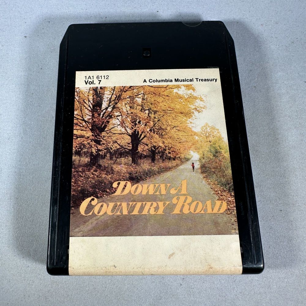 Columbia House 8-Track Down A Country Road Vol 7 Music Collection